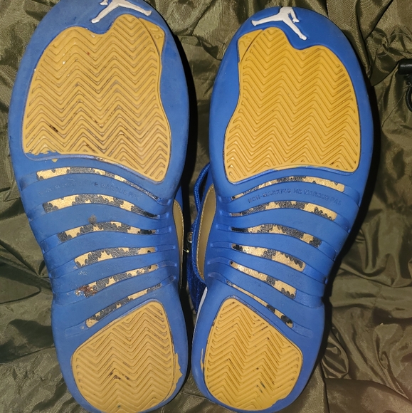 Air Jordan 12 Michigan - Picture 11 of 13